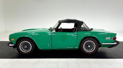 1974 Triumph TR6  for sale $18,000 