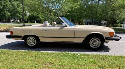 1978 Mercedes-Benz 450SL  for sale $18,395 