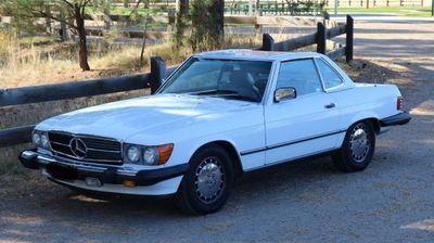 1988 Mercedes-Benz 560SL  for sale $16,495 