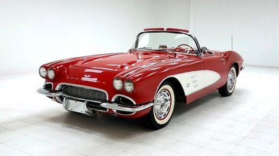 1961 Chevrolet Corvette Convertible  for sale $85,900 