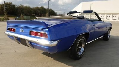 1969 Chevrolet Camaro  for sale $49,995 