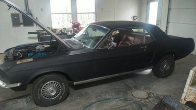 1967 Ford Mustang  for sale $21,995 