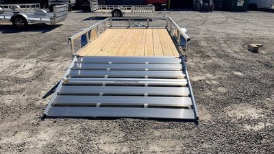 2026 H&H Trailers® 82" X 12' Aluminum Util  for sale $4,199 