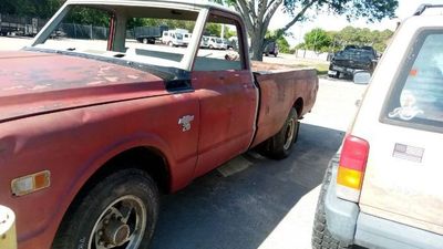 1969 Chevrolet C20  for sale $8,495 