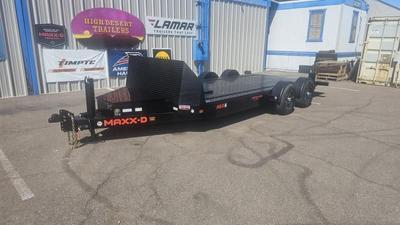 2025 Maxx-D Trailers A6X 20' Drop N' Load with Air  for sale $21,517 