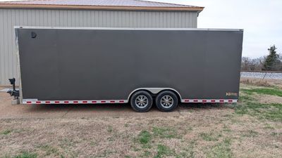 2022 Kaufman Enclosed Car Trailer  for sale $15,995 