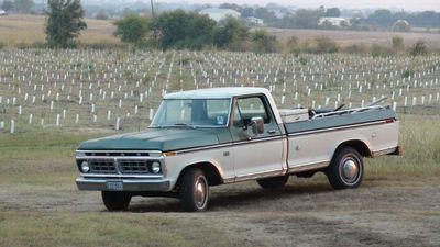 1976 Ford F-150  for sale $21,495 