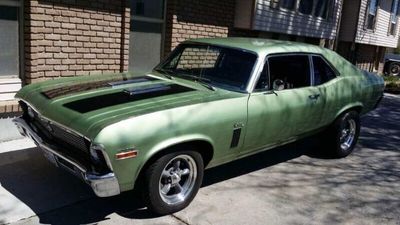 1970 Chevrolet Nova  for sale $39,995 