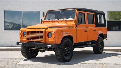 1997 Land Rover Defender 110  for sale $208,995 