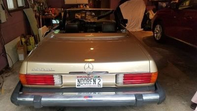 1981 Mercedes-Benz 380SL  for sale $23,895 