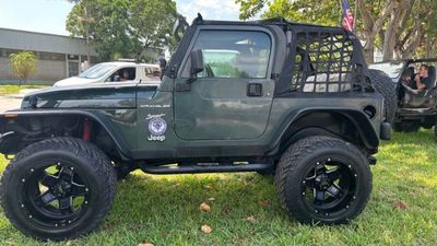 2002 Jeep Wrangler  for sale $16,495 