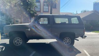 1985 Chevrolet Blazer  for sale $20,495 