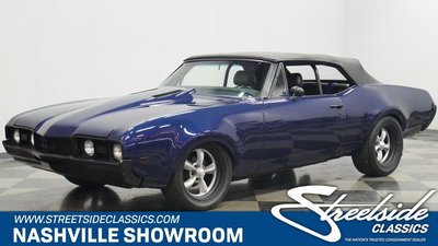 1968 Oldsmobile Cutlass 442 Convertible Pro Touring For Sale In La Vergne Tn Racingjunk