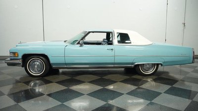 1975 Cadillac DeVille  for sale $15,995 