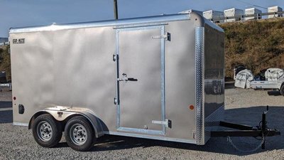 2024 CAR MATE TRAILERS CM714CC-HD  for sale $8,599 