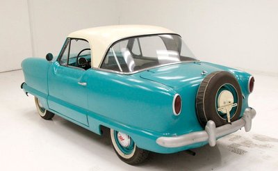 1960 Nash Metropolitan 1500  for sale $9,500 