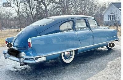 1951 Nash Ambassador  for sale $16,495 