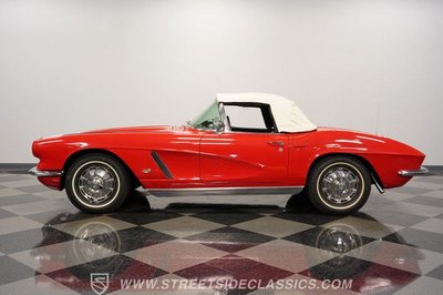 1962 Chevrolet Corvette Convertible  for sale $69,995 