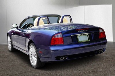 2002 Maserati Spyder 