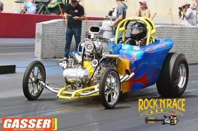 2021 ROCK 'N' RACE HEAD UP DRAG RACING