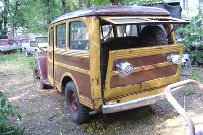 1946 Jeep Wagon  for sale $9,395 