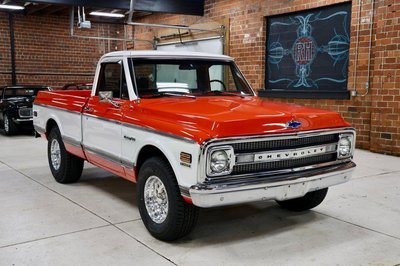 1970 Chevrolet C10  for sale $59,500 