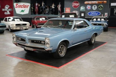 1966 Pontiac GTO  for sale $57,900 