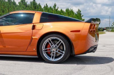 2008 Corvette Z06 - Edelbrock Supercharged for Sale $39,900