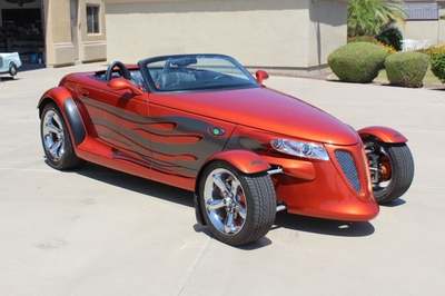 2001 Plymouth Prowler  for sale $38,000 