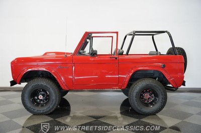 1968 Ford Bronco  for sale $81,995 