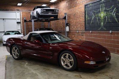 2003 Chevrolet Corvette 50th Anniversary Edition Convertible  for sale $35,000 