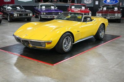 1970 Chevrolet Corvette Stingray Convertible  for sale $44,900 