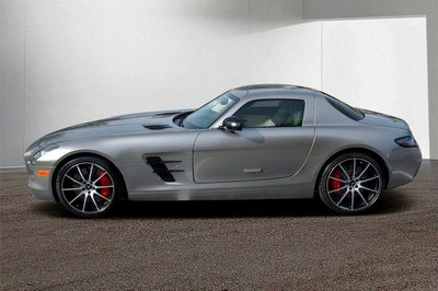 2013 Mercedes-Benz SLS AMG 