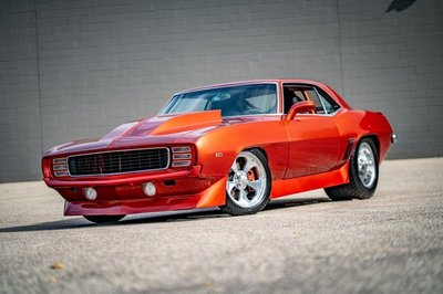 1969 Chevrolet Camaro  for sale $119,900 