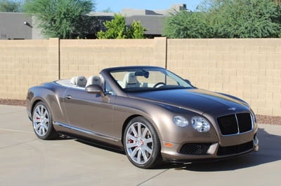 2014 BENTLEY GT-S FLAWLESS 47000 MI SELL OR TRADE
