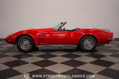 1973 Chevrolet Corvette L-82 Convertible  for sale $34,995 