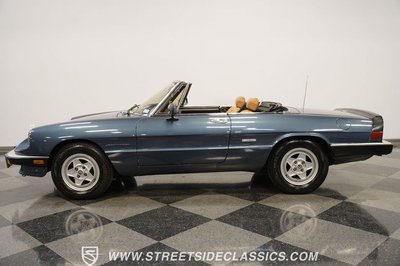 1988 Alfa Romeo Spider  for sale $19,995 