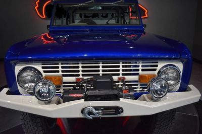 1969 Ford Bronco  for sale $114,955 