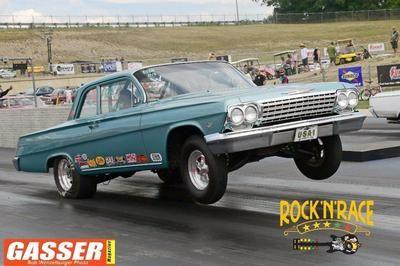 2021 ROCK 'N' RACE HEAD UP DRAG RACING
