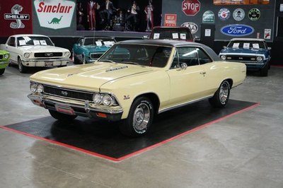 1966 Chevrolet Chevelle SS 396  for sale $62,900 