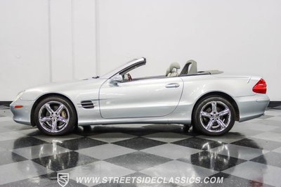 2003 Mercedes-Benz SL500  for sale $11,995 