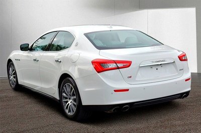 2014 Maserati Ghibli 