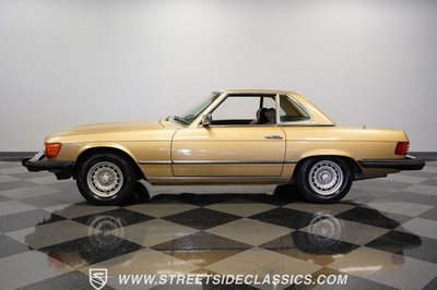 1982 Mercedes-Benz 380SL  for sale $16,995 
