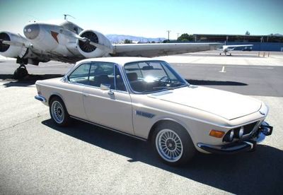 1971 BMW 2800CS  for sale $99,495 