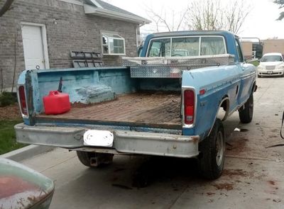 1973 Ford F-250  for sale $7,795 