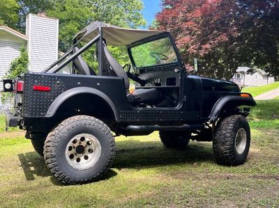 1977 Jeep CJ7  for sale $9,495 