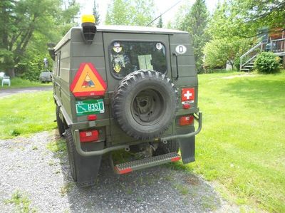 1973 Pinzgauer 710  for sale $32,495 