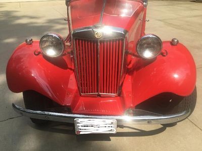 1952 MG TD  for sale $21,495 