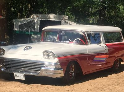 1958 Ford Ranch Wagon  for sale $35,995 