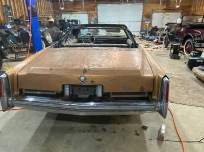 1976 Cadillac Eldorado  for sale $4,995 